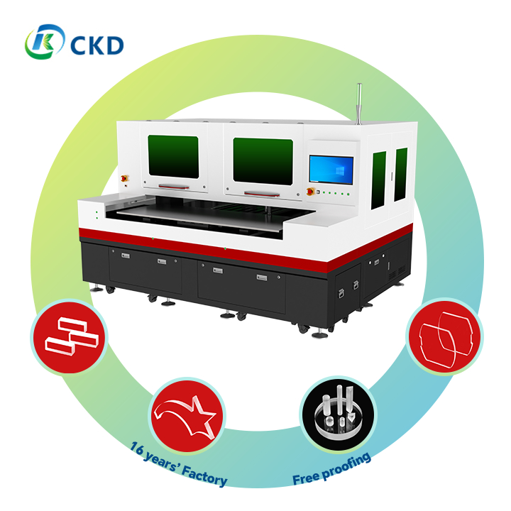 State-of-the-Art Laser Glass Cutting Machine for Professional Glass Cutting To Speed 0-500mm/s