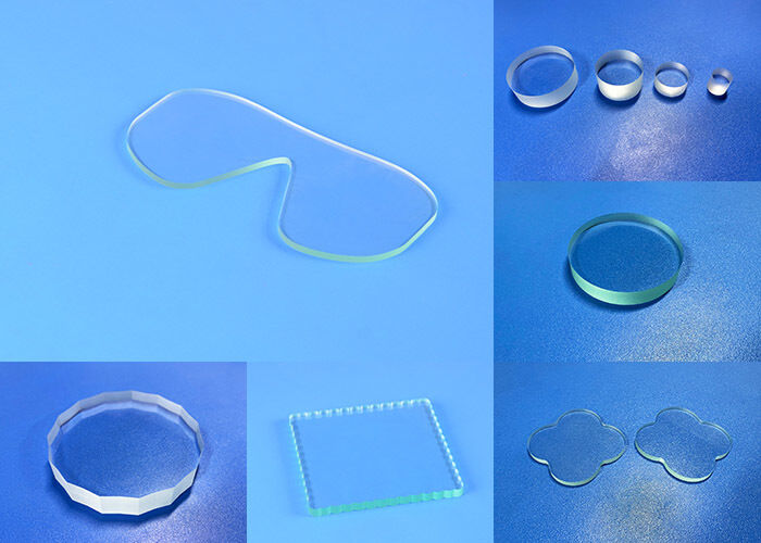 50HZ 60HZ Working Frequency Laser Glass Cutting Machine with 1064nm Wavelength and Adjustable Cutting Speed from 0 to 500mm per Second