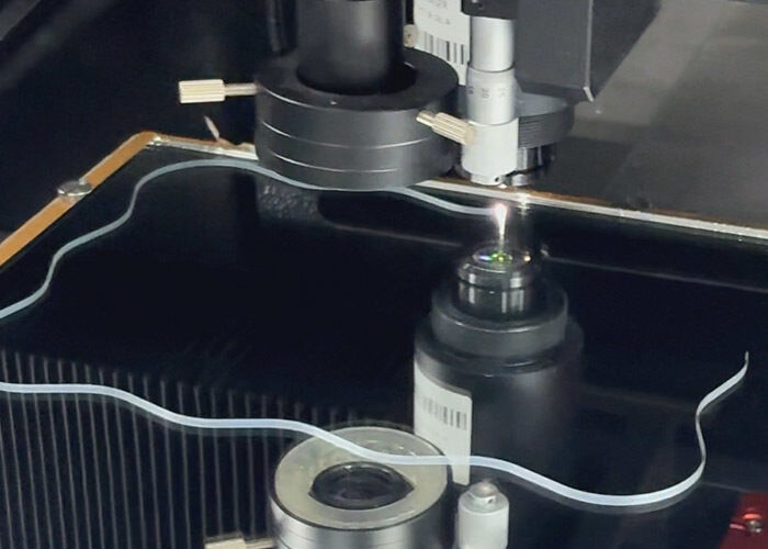 Versatile Laser Glass Cutting Machine capable of performing straight curved and complex shape cuts on different glass thicknesses  To Speed 0-500mm/s