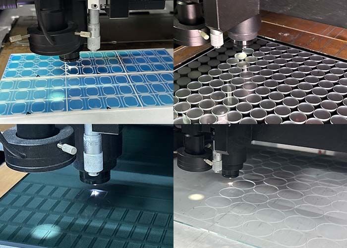 Laser Glass Cutting Machine equipped with safety features and protective systems to ensure operator safety during cutting  To Accuracy±0.01mm
