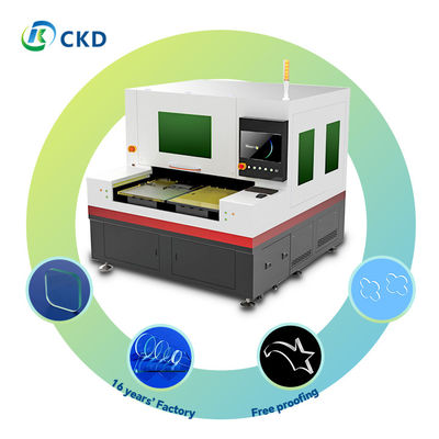 Customizable Laser Glass Cutting Machine for Your Glass Cutting Needs Fulfillment To Accuracy±0.01mm