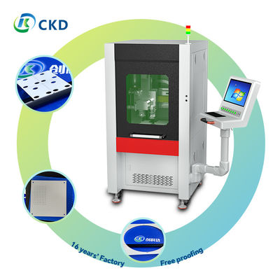 Customizable Ceramic Laser Cutting Machine For Different Material Thicknesses 1200mm X 1200mm X 1500mm
