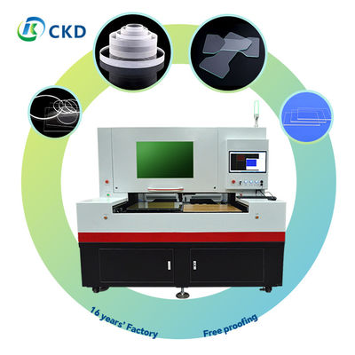 Customized Laser Glass Cutting Machine for Specific Glass Processing Needs Ultra-clear Glass Single Cut ≤19mm