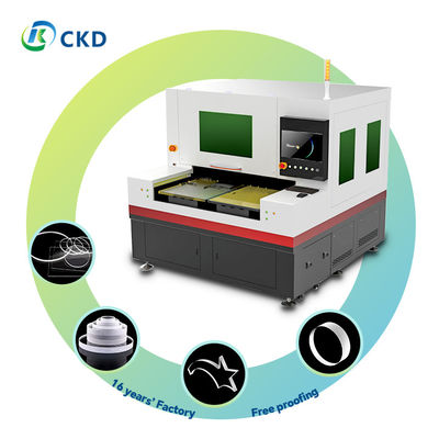 Advanced Technology Laser Glass Cutting Machine for Superior Glass Cutting  To Chipping ≤5μm
