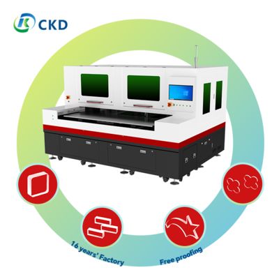 Unleash the Full Potential of Your Glass Cutting with Laser Glass Cutting Machine To Accuracy±0.01mm
